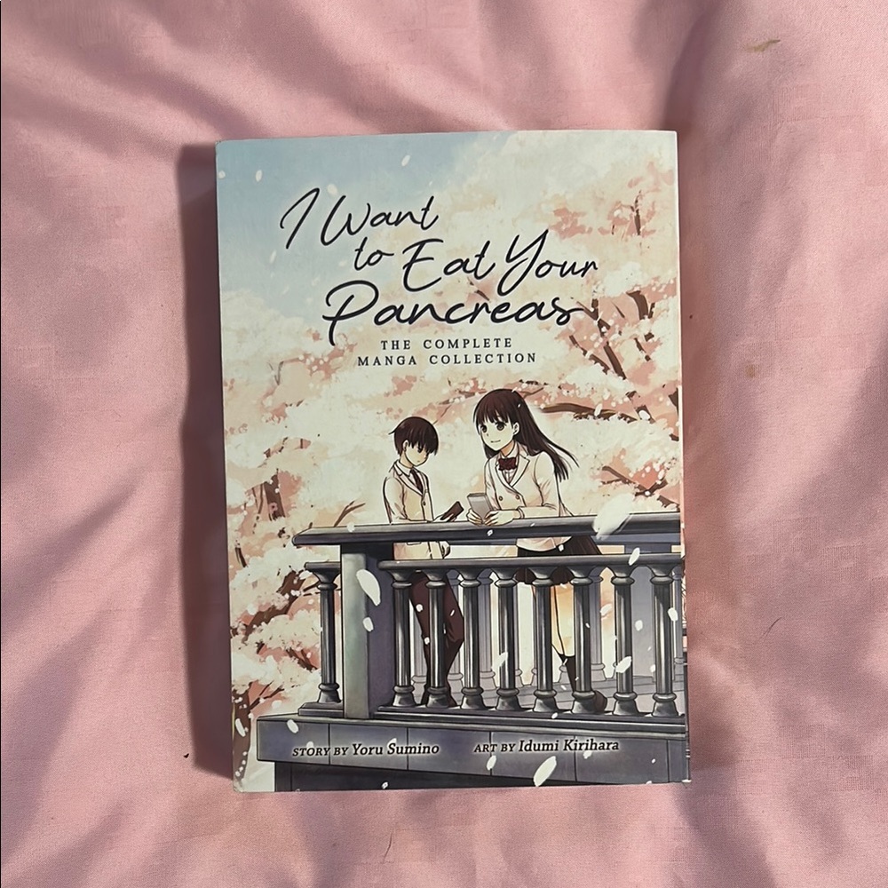 I Want to Eat Your Pancreas Manga Collection